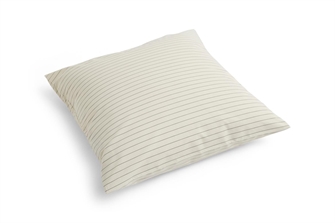 Fineline pudebetræk 63x60 cm ivory fra HAY